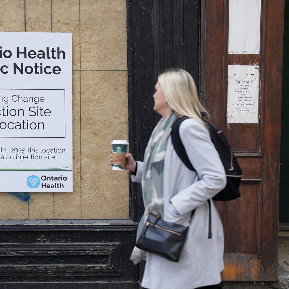 Nine Ontario supervised consumption sites set to close will become treatment hubs